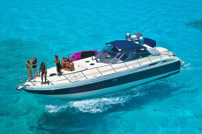 DIVA 60ft Elite Italian Yacht Experience in Cancun - Important Practicalities and Conditions