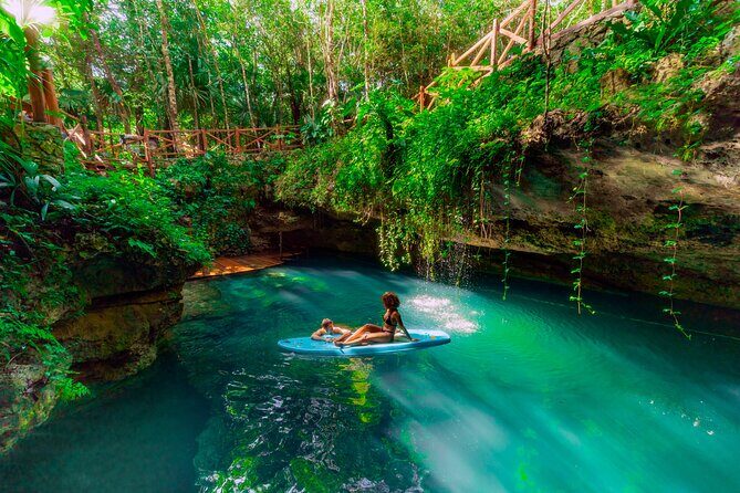 Dive Into Paradise: Cenote Tour - Key Points