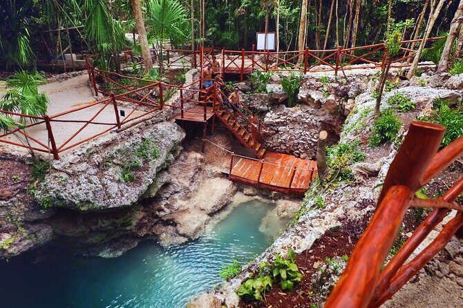 Dive Into Paradise: Cenote Tour - Action-Packed Activities