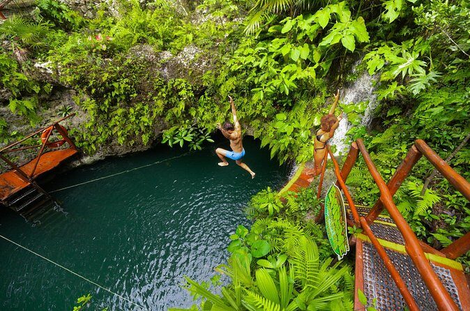 Dive Into Paradise: Cenote Tour - Refreshments and Tequila Tasting