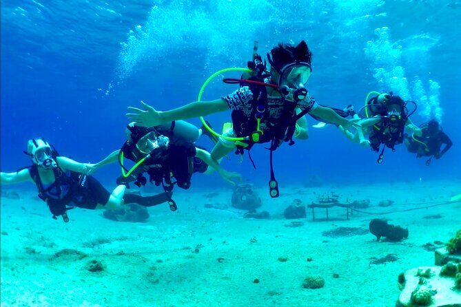 Diving For People Without Experience - Detailed Breakdown of the Itinerary