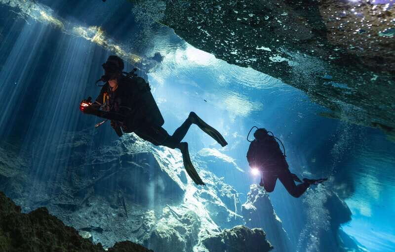 DIVING IN MAYAN CENOTES; THE LARGEST AQUIFER IN THE WORLD - Transportation and Logistics