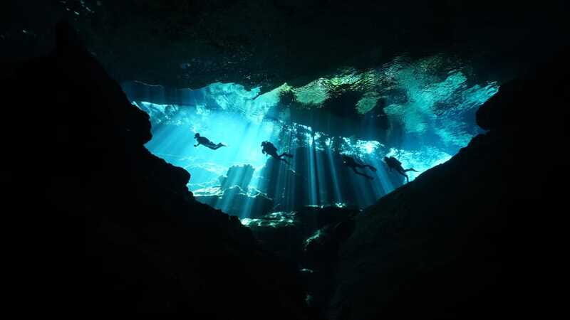 DIVING IN MAYAN CENOTES; THE LARGEST AQUIFER IN THE WORLD - The Value of This Experience