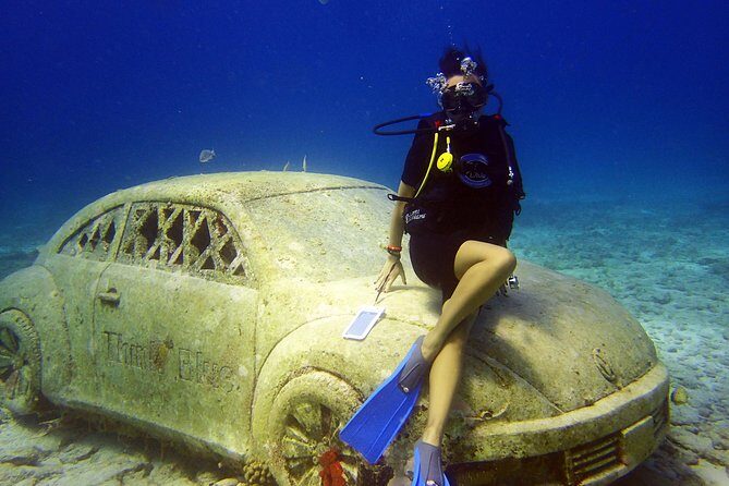 Diving in the Mexican Caribbean for Beginners | 2 Tanks 2 Dives | All Inclusive - An Honest Look at the Cancun Beginner Scuba Tour