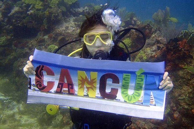 Diving in the Mexican Caribbean for Beginners | 2 Tanks 2 Dives | All Inclusive - Authentic Experiences from Reviews