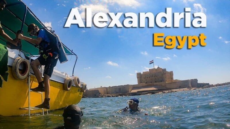 Diving Tour Exploring Alexandria's Underwater Secrets - The Practicalities of the Tour