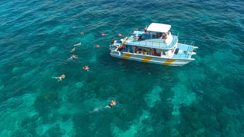 diving without a license catalina island from punta cana - Beach Relaxation and Dominican Buffet