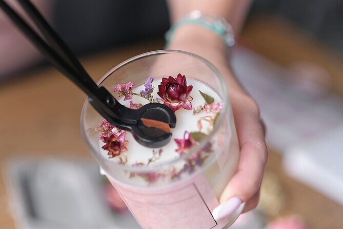 DIY Candle Making Class at a Local Sake Bar in Austin - FAQs