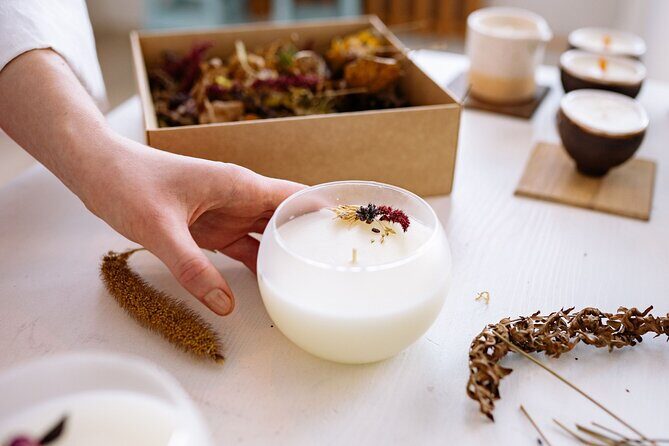 DIY Candle Making Class With Custom Scents in Brooklyn - Key Points