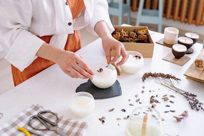DIY Candle Making Class With Custom Scents in Brooklyn - FAQ