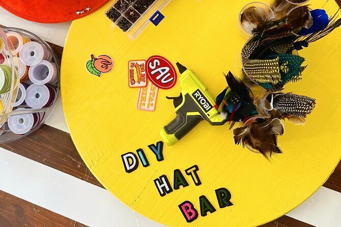 DIY Hat Bar Experience in Savannah - An In-Depth Look at the Savannah DIY Hat Bar Experience