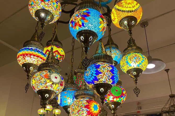 DIY Turkish Mosaic Lamp Workshop in Chantilly - Introduction