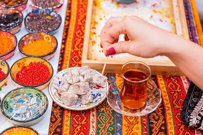 DIY Turkish Mosaic Lamp Workshop in Chantilly - The Sum Up