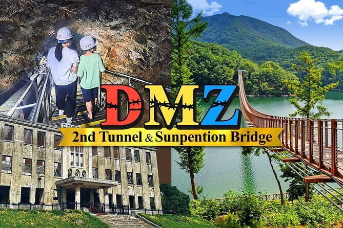 DMZ 2nd Tunnel with Suspension Bridge - Key Points