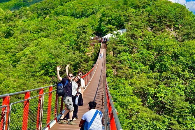 DMZ + DMZ Gondola with former US Military Camp - K drama - Logistics and Practicalities
