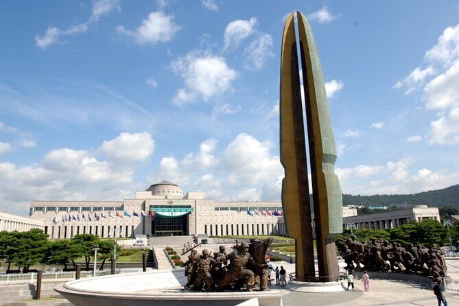 [DMZ Private Full day Tour] & The War Memorial include Lunch - Key Points