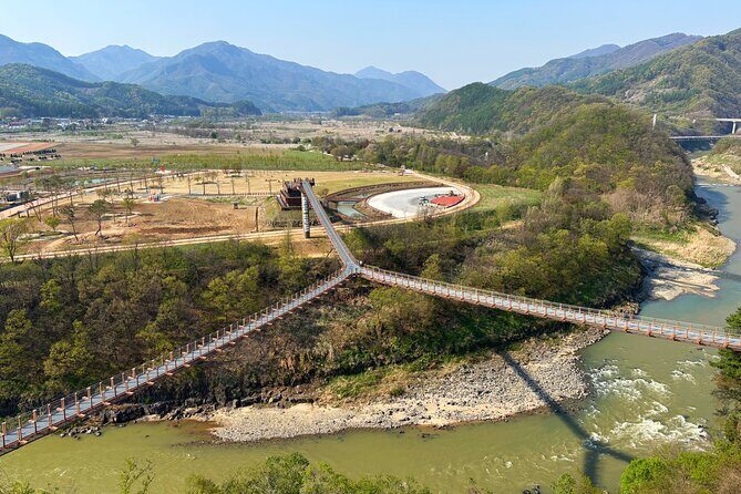 DMZ Tour: 2nd Tunnel with Y-shaped suspension bridge from Seoul - Unveiling the DMZ: An In-Depth Review of the 2nd Tunnel & Y-Bridge Tour from Seoul