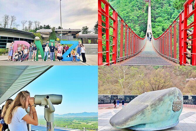 DMZ Tour, Expert Tour Guide from Seoul /Option: Suspension Bridge - Why This Tour Stands Out