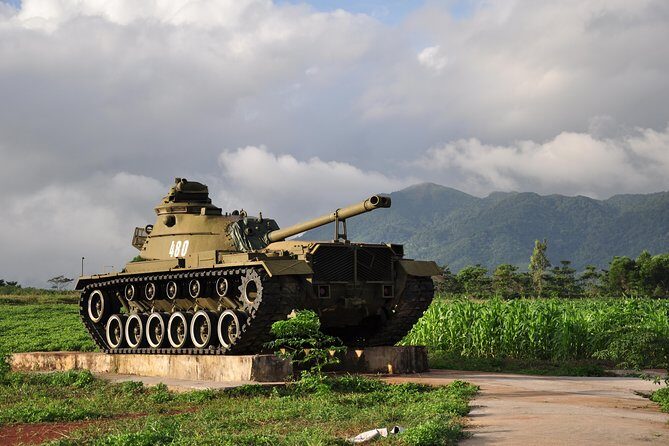 Combat Base Dmz tour with Vinh Moc and Khe Sanh Combat base