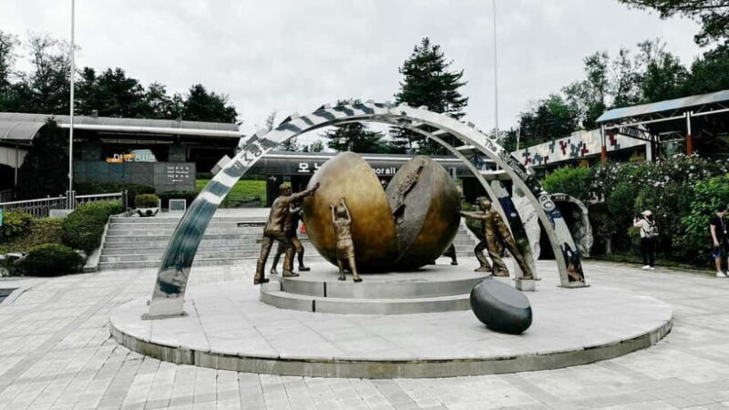 DMZTour from Seoul:3rd Tunnel,North Korea View&UNESCO Valley - Authentic insights from travelers