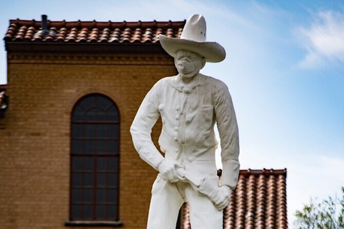 Dodge City Wild West Smartphone Guided Audio GPS Walking Tour - Detailed Breakdown of the Itinerary