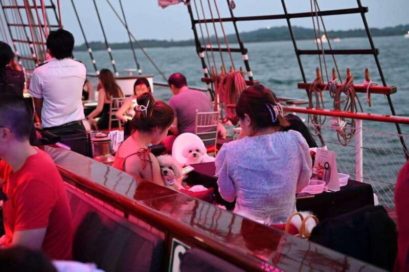 Dog Cruise onboard a Tall Ship with 4 Course Meal - A Detailed Look at the Tall Ship Dog Cruise Experience