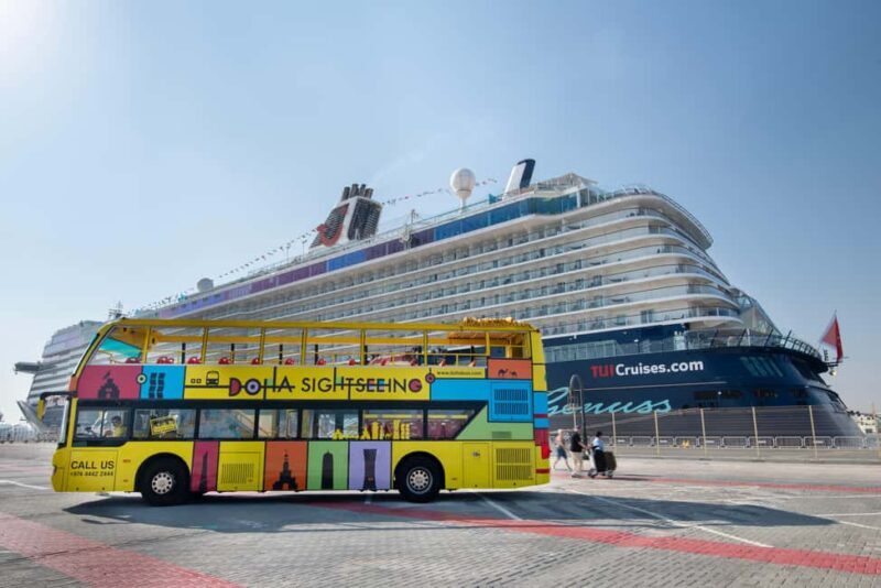 Doha: 24-Hour Hop-On Hop-Off Bus Ticket with Audio Guide - Key Points