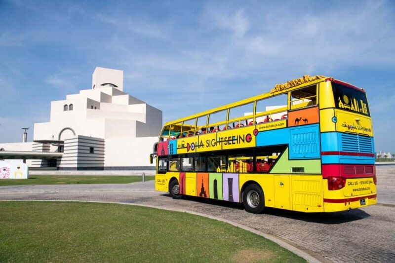 Doha: 24-Hour Hop-On Hop-Off Bus Ticket with Audio Guide - Practical Tips for a Smooth Experience