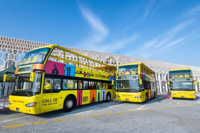Doha: 24-Hour Hop-On Hop-Off Bus Ticket with Audio Guide - Who Should Consider This Tour?