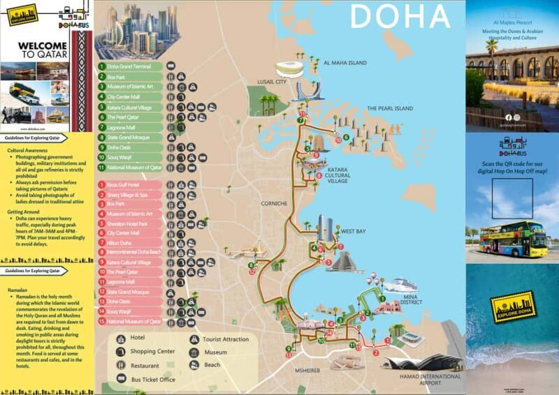 Doha: 24-Hour Hop-On Hop-Off Bus Ticket with Audio Guide - The Sum Up: Who Will Love This Tour?