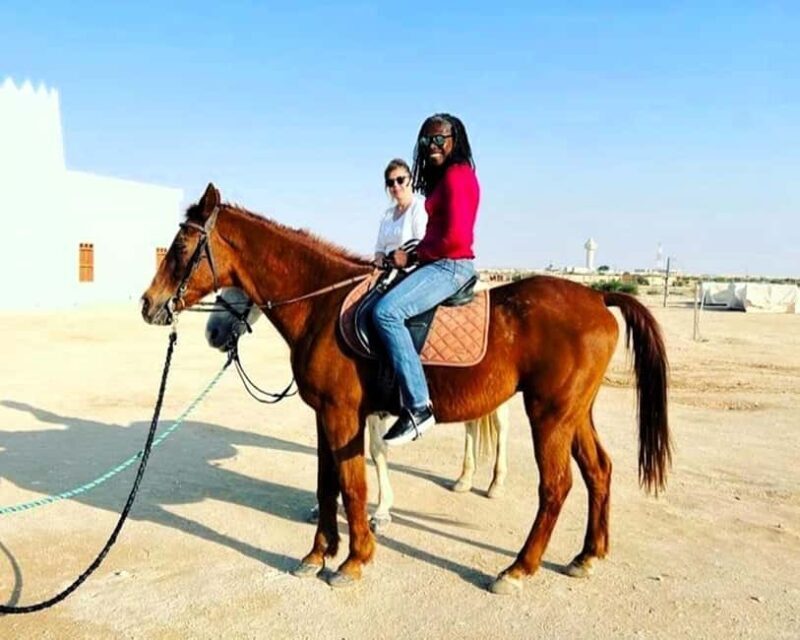 Doha: 3-Hour Desert Horse Riding Adventure with Transfers - What to Expect from Your Horseback Riding Adventure