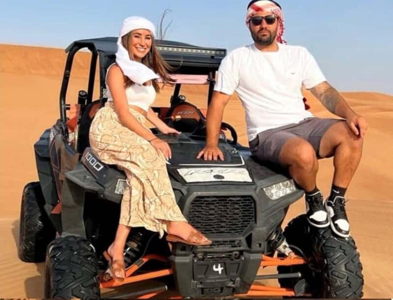 Doha Adventure Quad Bike Safari, Camel Ride & Refreshments - Key Points