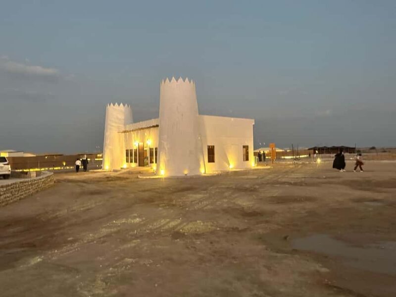 Doha: Al Zubarah fort, Al Khor,purple island+Olafur Eliasson - Key Points