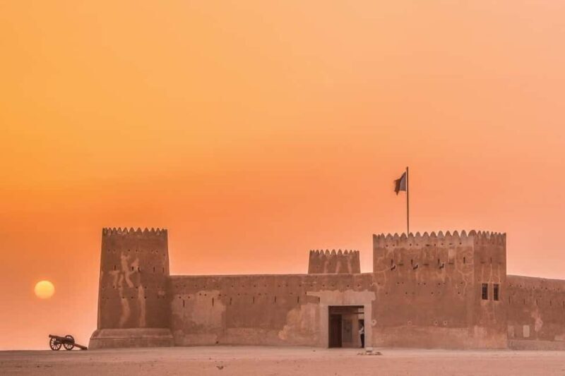 Doha: Al Zubarah fort, Al Khor,purple island+Olafur Eliasson - Value and Who This Tour Is Best For