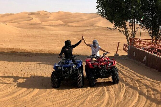 Doha All Inclusive Self Ride of Quad,ATV's or Buggy & Camel Ride - An In-Depth Look at the Tour Experience