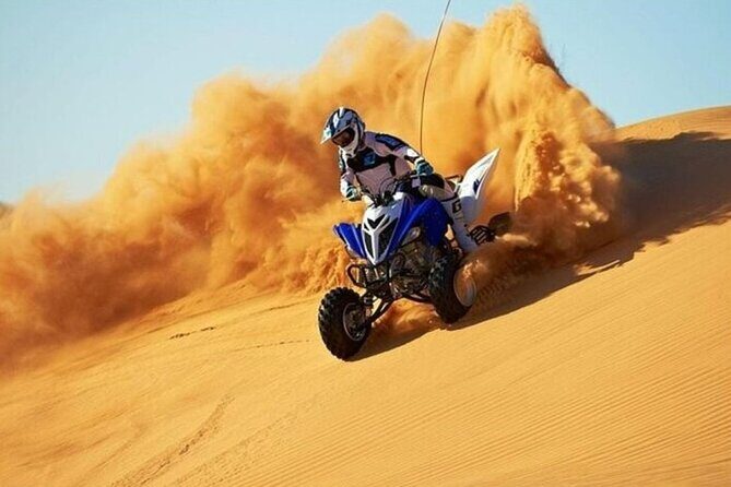 Doha All Inclusive Self Ride of Quad,ATV's or Buggy & Camel Ride - Who Will Enjoy This Experience?