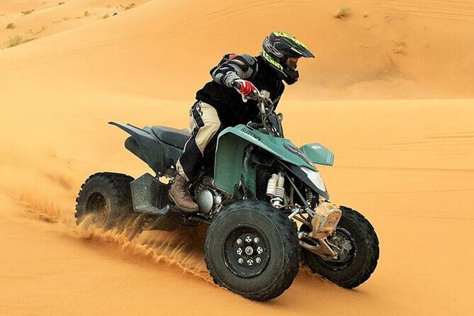 Doha ATV Quad Bike Adventure in the Middle of Desert Qatar - Key Points