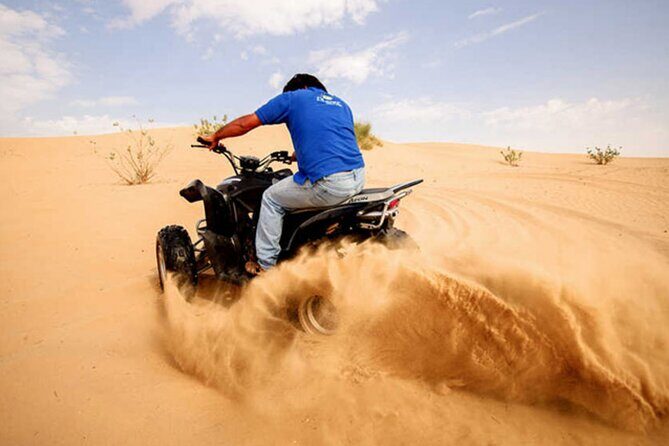 Doha ATV Quad Bike Adventure in the Middle of Desert Qatar - The Day’s Itinerary: What to Expect
