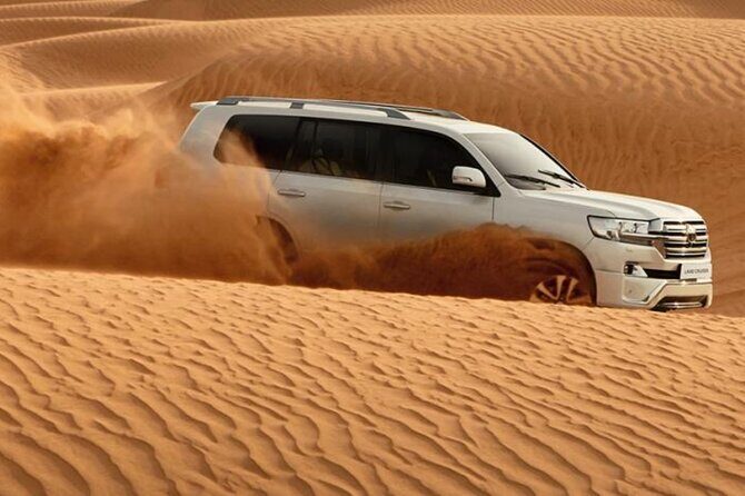 Doha ATV Quad Bike Adventure in the Middle of Desert Qatar - Transportation, Timing, and Group Dynamics