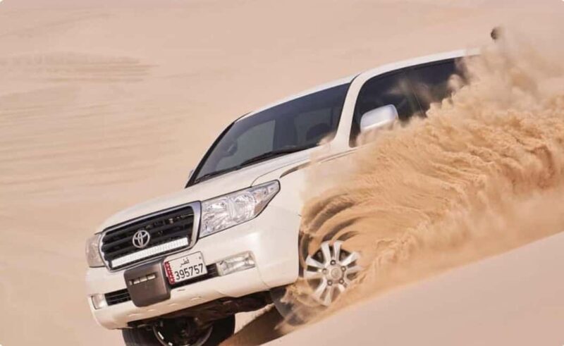 Doha: ATV, Quad or Buggy, Dune Bashing, Camel & Sandboarding - Key Points