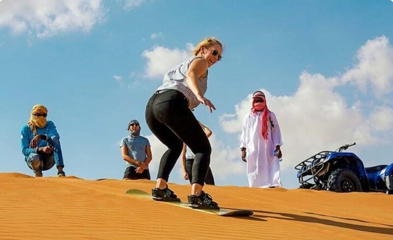 Doha: ATV, Quad or Buggy, Dune Bashing, Camel & Sandboarding - Practical Details