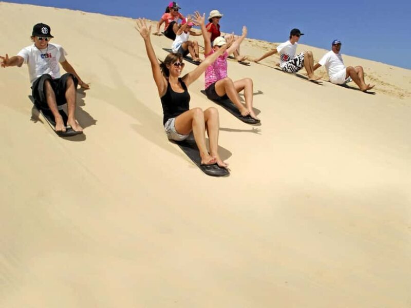 Doha: Beaches visit with Dune Bashing and SandBoarding - Key Points