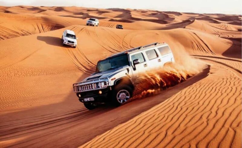 Doha: Beaches visit with Dune Bashing and SandBoarding - The Sum Up