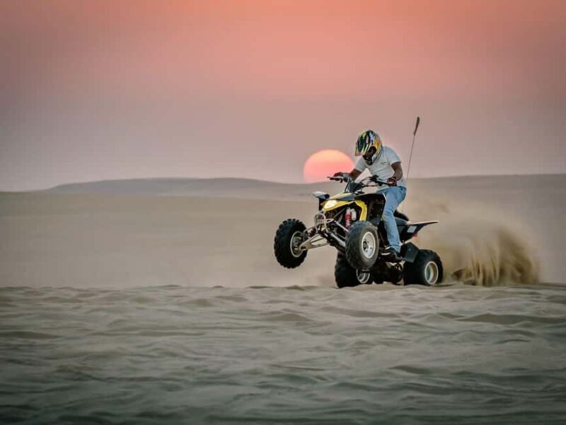 Doha: Beaches visit with Dune Bashing and SandBoarding - FAQ