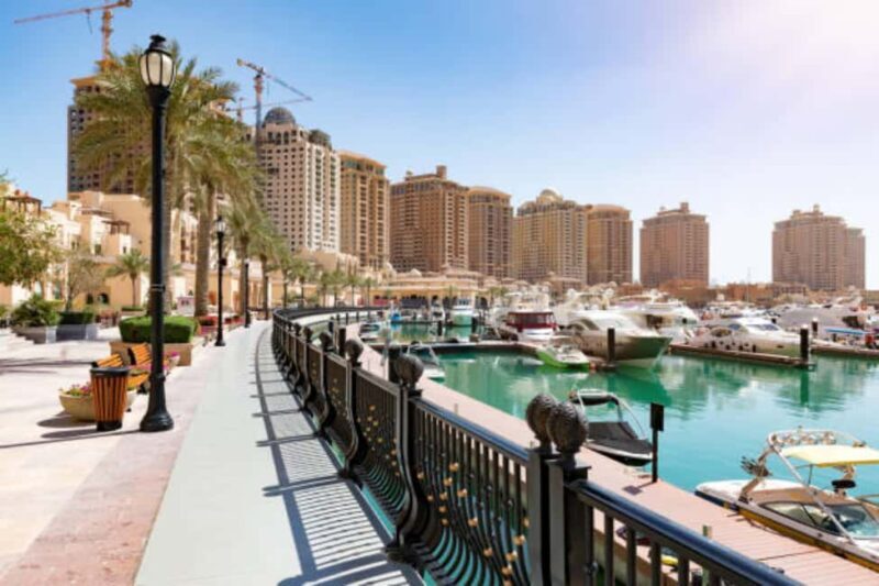 Doha: best places in Qatar, Doha port, Souq Waqif, Katara - Key Points