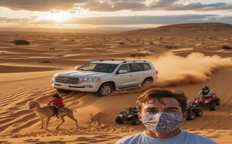 Doha: Budget Friendly Desert Safari,CamelRide & Sandboarding - What to Expect from the Dubai Desert Safari