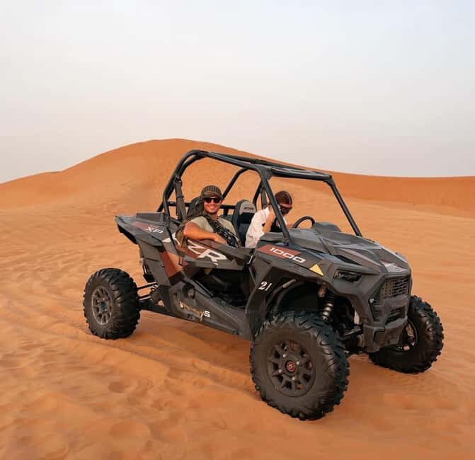 Doha: Buggy Adventure and desert safari - A Practical Introduction to the Experience