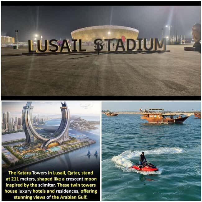DOHA: City HIGHLIGHTS with a Dhow cruising experience - A Practical Guide to the Tour
