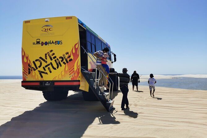 Doha City & Monster Bus Combo Tour - Key Points