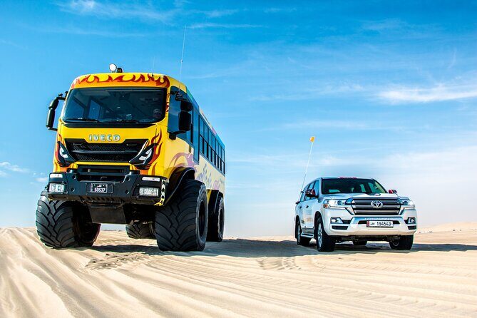 Doha City & Monster Bus Combo Tour - An In-Depth Look at the Tour